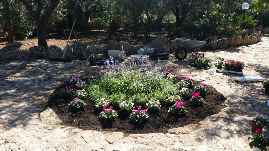 Agriturismo Tenuta La Siesta ガリポリ エクステリア 写真